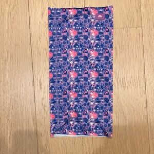 Colorful Girls Patterned Neck Gaiter / Ski Snood